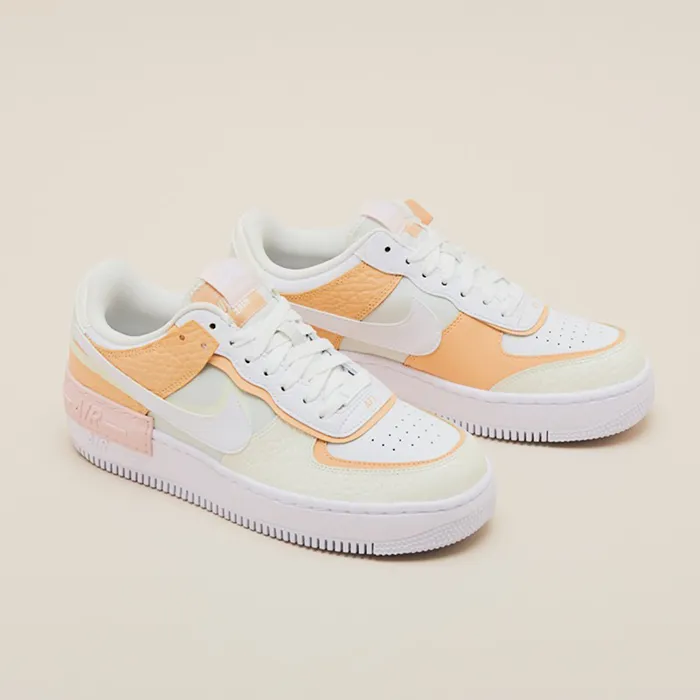 Giày Nike Air Force 1 Shadow Spruce Aura CK3172-002 Màu Trắng - Vàng - Giày - Vua Hàng Hiệu