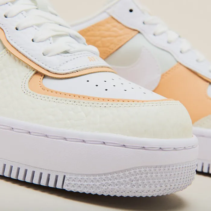 Giày Nike Air Force 1 Shadow Spruce Aura CK3172-002 Màu Trắng - Vàng - Giày - Vua Hàng Hiệu