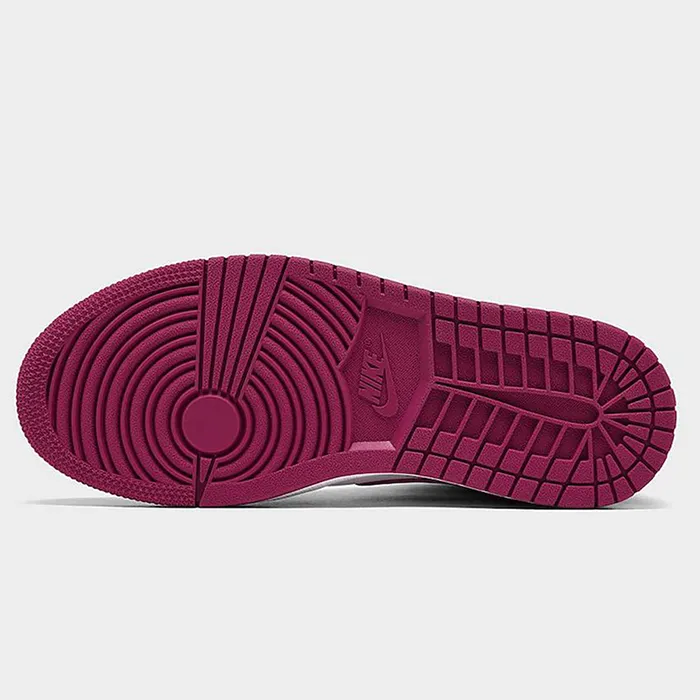 Giày Thể Thao Nike Air Jordan 1 Mid Arrives In Magenta Phối Màu - Giày - Vua Hàng Hiệu