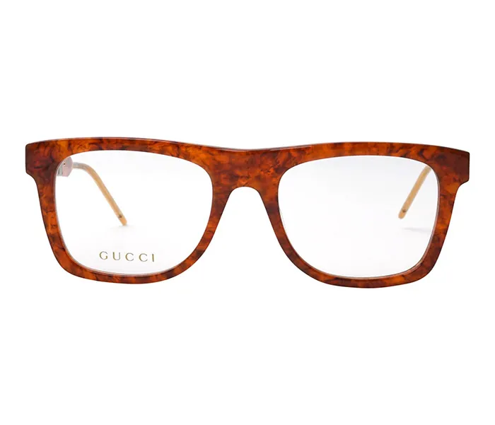 Kính Mắt Cận Gucci GG-0604-O - 003 Havana Màu Nâu