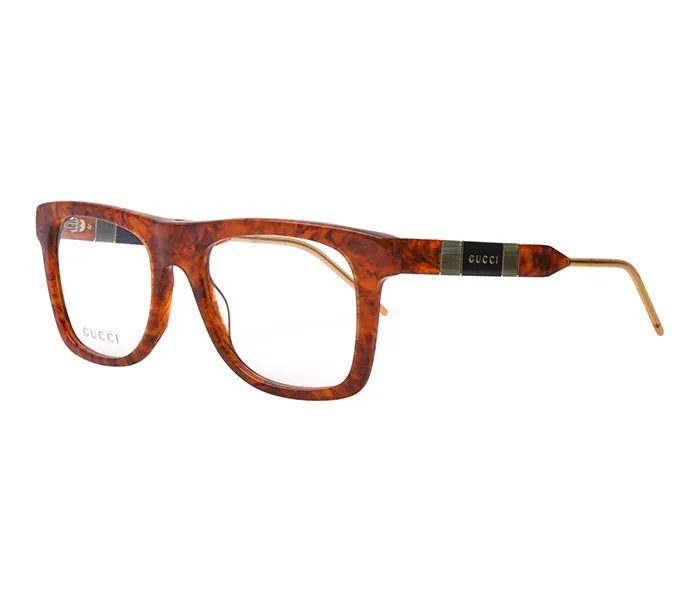 Kính Mắt Cận Gucci GG-0604-O - 003 Havana Màu Nâu