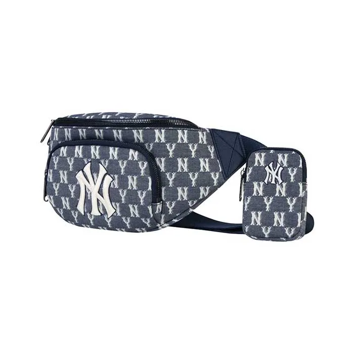Túi Đeo Hông MLB Jacquard Monogram Hip Sack New York Yankees - Túi xách - Vua Hàng Hiệu