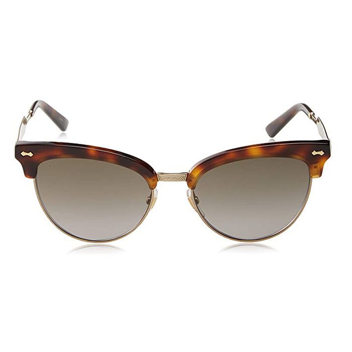 Kính Mát Gucci GG0055S Sunglasses 002 Havana Màu Nâu - 1