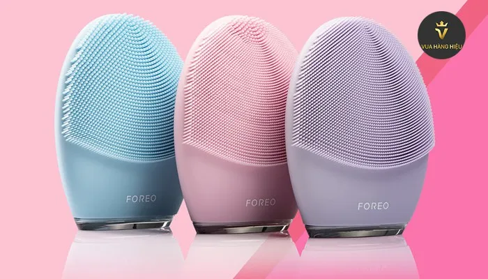Máy Rửa Mặt Foreo Luna 3 Màu Xanh Dương Dành Cho Da Hỗn Hợp (Đã Kích Hoạt) - Máy rửa mặt - Vua Hàng Hiệu