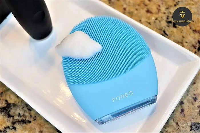 Máy Rửa Mặt Foreo Luna 3 Màu Xanh Dương Dành Cho Da Hỗn Hợp (Đã Kích Hoạt) - Máy rửa mặt - Vua Hàng Hiệu