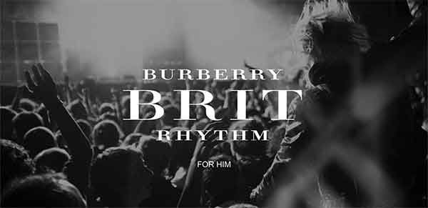 Lịch sử nước hoa Burberry Brit Rhythm For Him