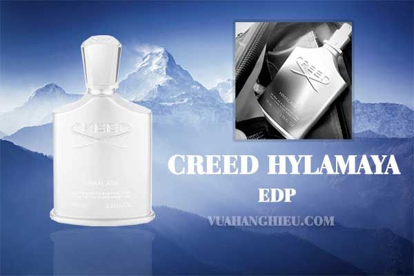 Thiết kế chai nước hoa Creed Himalaya 100ml mạnh mẽ, biểu trưng