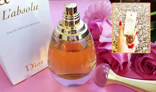 Mùi hương Nước hoa Dior J'adore L'Absolu tươi mát từ hoa cỏ