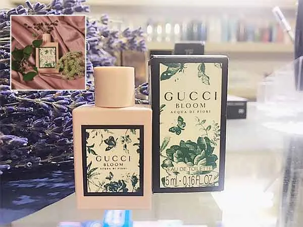 Nước Hoa Nữ Gucci Bloom Acqua Di Fiori 5ml - Nước hoa - Vua Hàng Hiệu