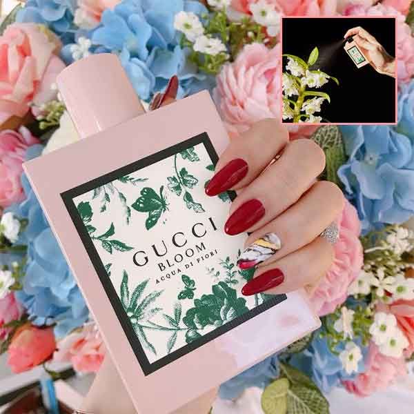 Mùi hương nước hoa Gucci Bloom Acqua di Fiori tươi mát ngọt ngào