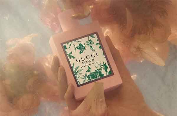 Lịch sử nước hoa Gucci Bloom Acqua di Fiori 100ml