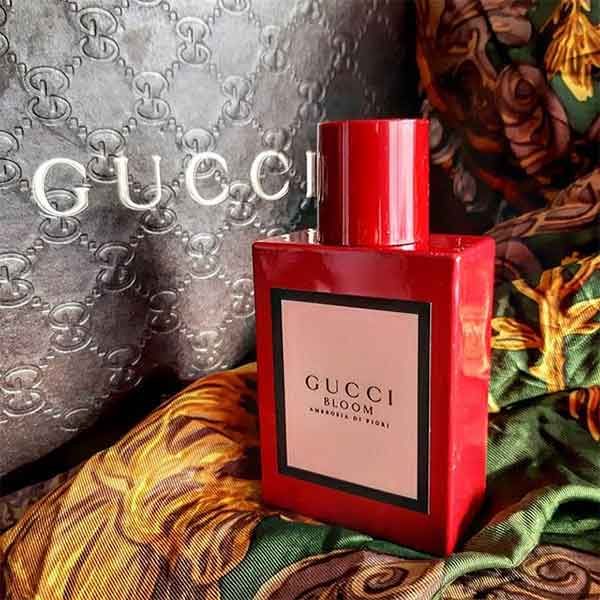 Mùi hương nước hoa Gucci Bloom Ambrosia Di Fiori tinh tế ngọt ngào