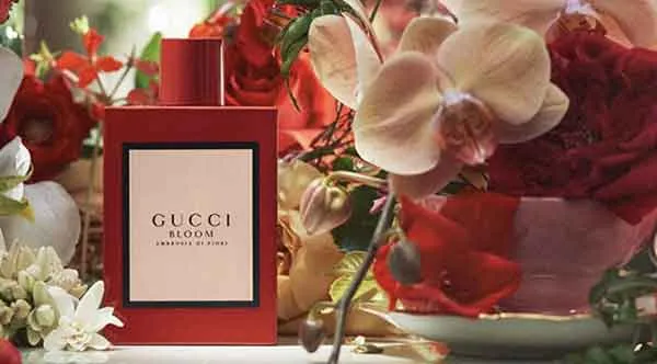 Gift Set Nước Hoa Gucci Bloom Ambrosia Di Fiori EDP Intense (100ml + 7.4ml) - 5