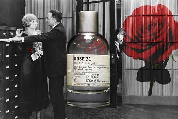 Thiết kế chai nước hoa Le Labo Rose 31