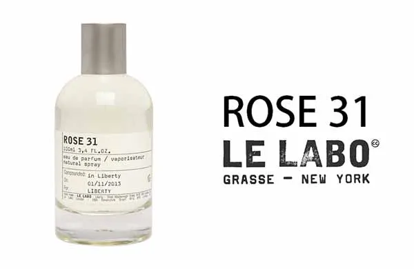 Lịch sử nước hoa Le Labo Rose 31