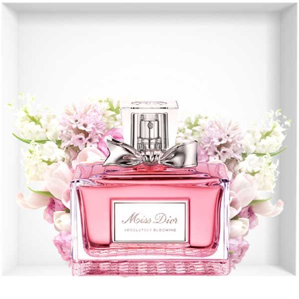 Mùi hương nước hoa Miss Dior Absolutely Blooming quyến rũ hiện đại