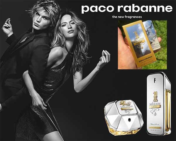 Thiết kế chai nước hoa Paco Rabanne 1 Million Lucky Mini 5ml