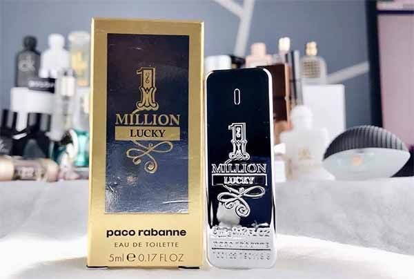 Lịch sử nước hoa Paco Rabanne 1 Million Lucky