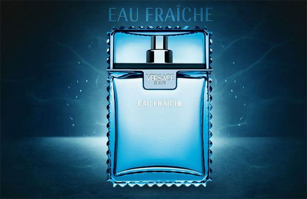 Thiết kế chai nước hoa Versace Man Eau Fraiche for men 100ml