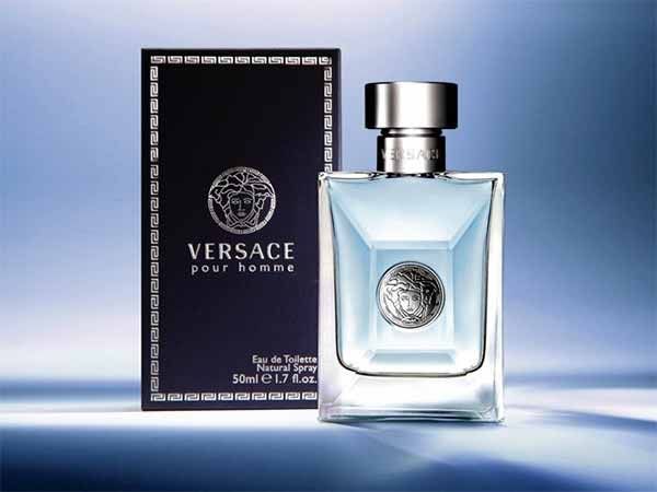 Thiết kế chai nước hoa Versace Pour Homme EDT 50ml