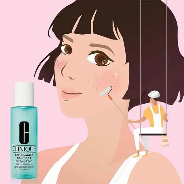 Nước Thanh Tẩy Hỗ Trợ Giảm Mụn Clinique Anti-Blemish Solutions Clarifying Lotion 200ml - Mỹ phẩm - Vua Hàng Hiệu