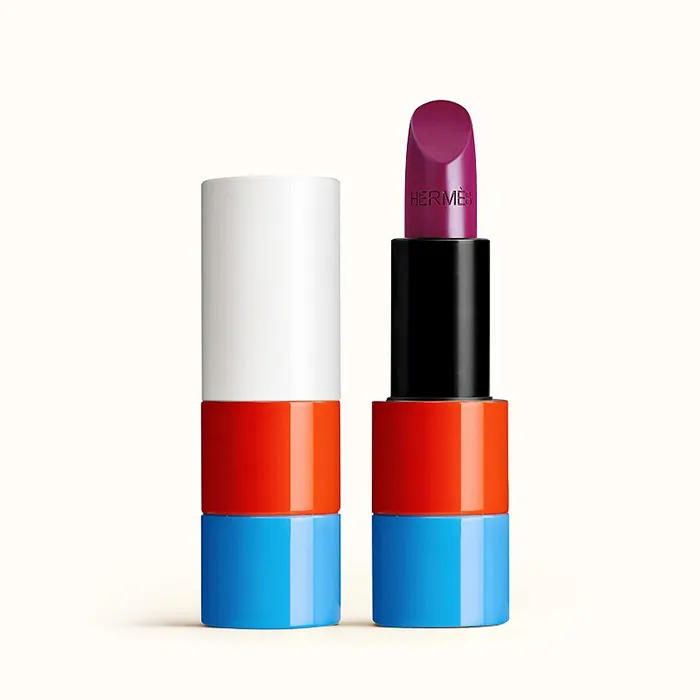 Son Rouge Hermès Limited Edition 94 - Violet Insensé Tím Mận Phiên Bản Giới Hạn - Son Môi - Vua Hàng Hiệu