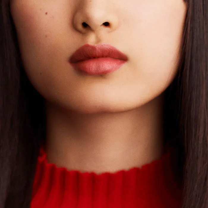 Son Hermès Rouge Satin 21 - Rose Épicé Hoa Hồng Khô - Son Môi - Vua Hàng Hiệu