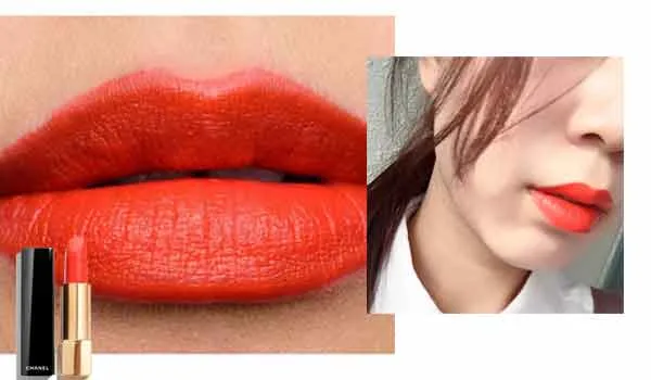 Son Chanel Rouge Allure Velvet Màu 64 First Light
