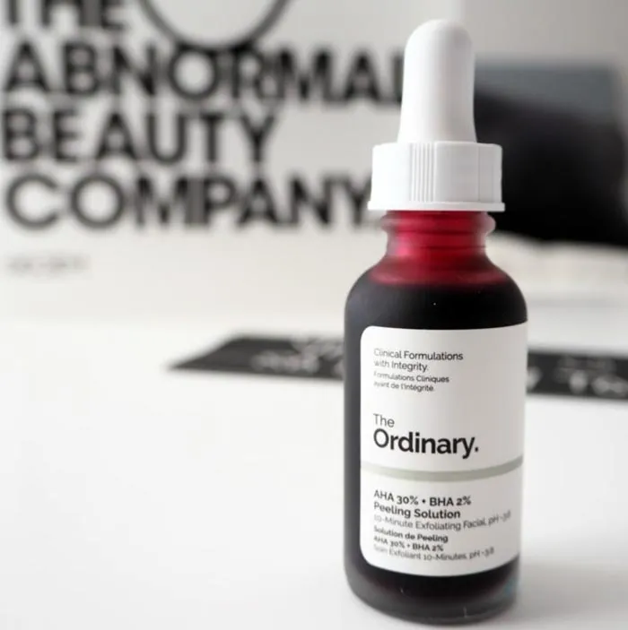 Tẩy Da Chết Hóa Học The Ordinary AHA 30% + BHA 2% Peeling Solution 30ml - Mỹ phẩm - Vua Hàng Hiệu
