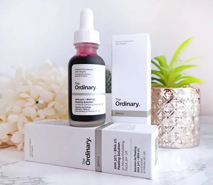Tẩy Da Chết Hóa Học The Ordinary AHA 30% + BHA 2% Peeling Solution 30ml - Mỹ phẩm - Vua Hàng Hiệu