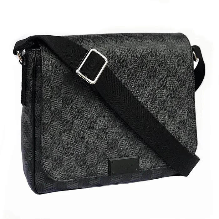 Louis Vuitton Twice N48259 Shoulder Bag Damier Women