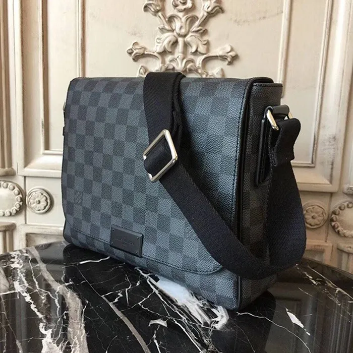 Túi đeo Louis Vuitton Roman PM Messenger Bag size 27  TTA2703  Tony Tú  Authentic