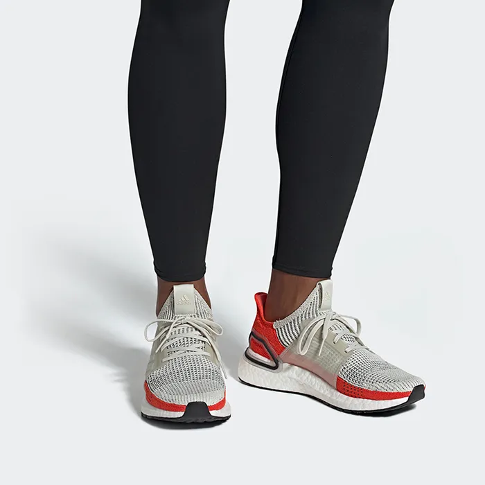 Giày Thể Thao Adidas Ultraboost 19 Màu Trắng Cam F35245 - Giày - Vua Hàng Hiệu