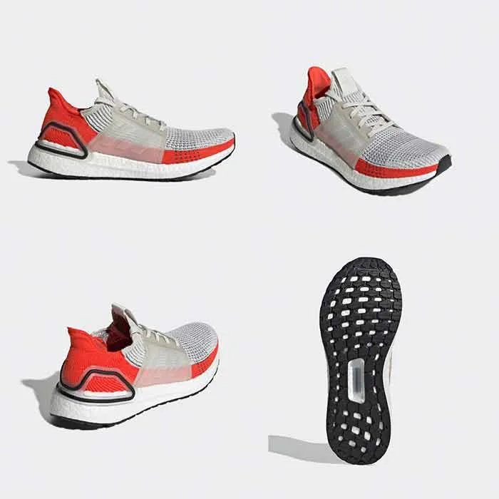 Giày Thể Thao Adidas Ultraboost 19 Màu Trắng Cam F35245 - Giày - Vua Hàng Hiệu