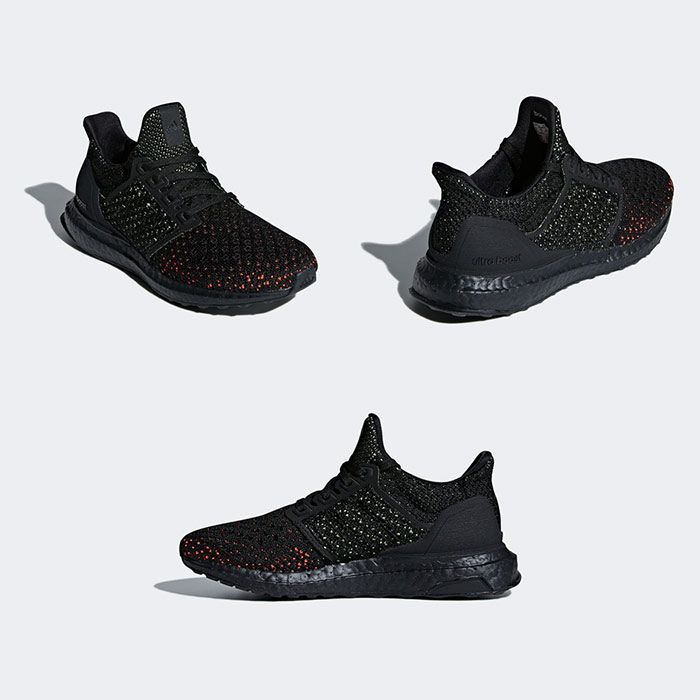 Giày Thể Thao Adidas UltraBoost Clima J Core Black Màu Đen Size 36.5 - 2