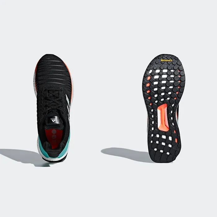 Giày Thể Thao Adidas Solarboost Shoes Core Black Màu Đen