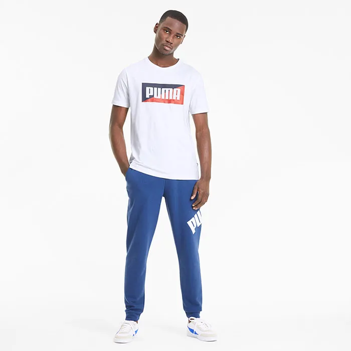 Áo Thun Puma Summer Print Men's Graphic Tee Màu Trắng - Thời trang - Vua Hàng Hiệu