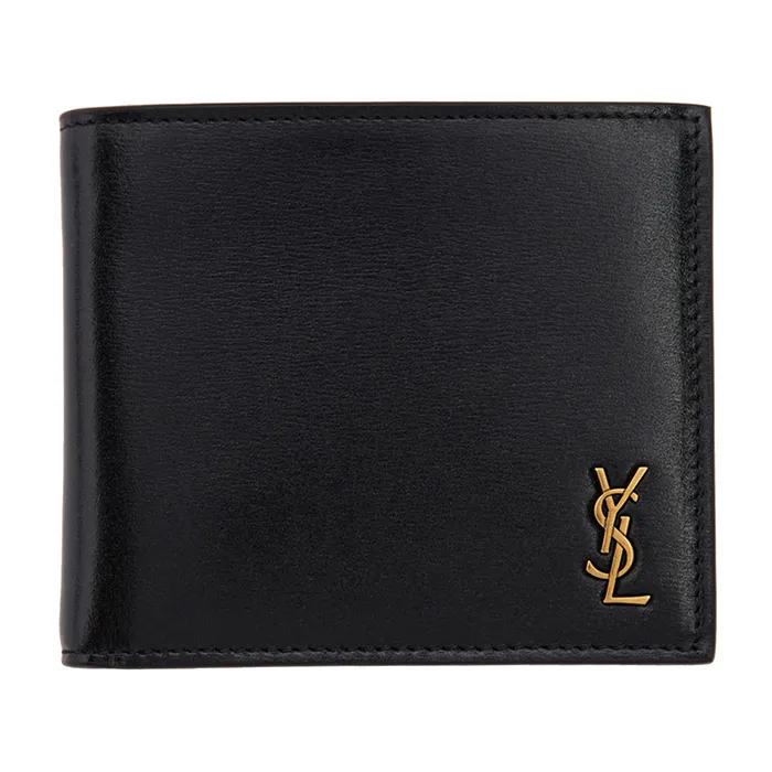 Ví Nam Yves Saint Laurent YSL Black Tiny Monogramme Màu Đen - Túi xách - Vua Hàng Hiệu