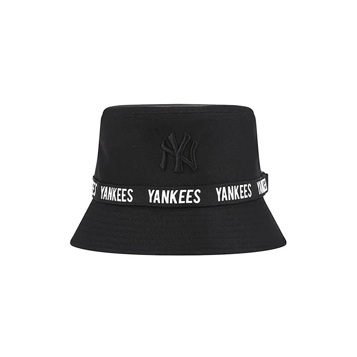 Mũ MLB Webbing Detail Street Bucket Hat New York Yankees Size 59H - Mũ nón - Vua Hàng Hiệu