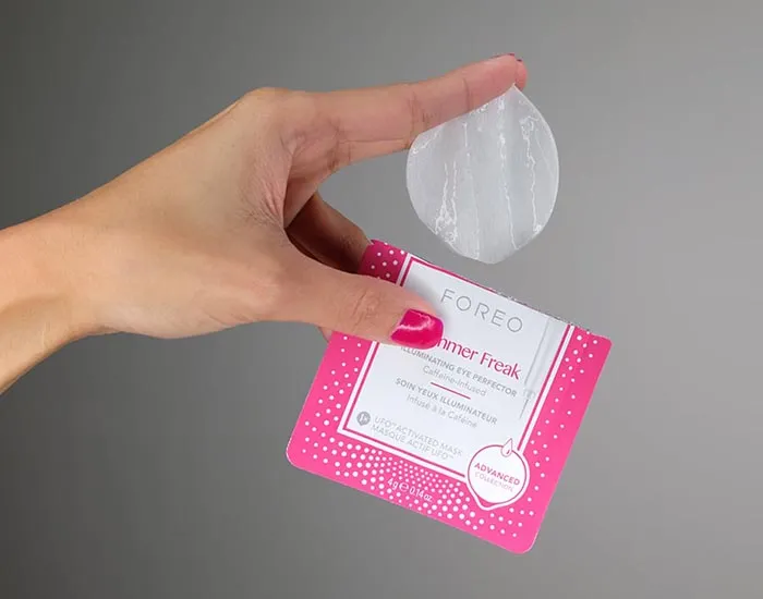 Mặt Nạ Chăm Sóc Vùng Mắt Foreo Shimmer Freak Mask
