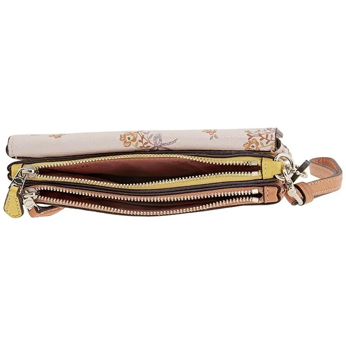 Ví Cầm Tay Nữ Coach Ladies Pink Floral Wallet Màu Hồng - Túi xách - Vua Hàng Hiệu