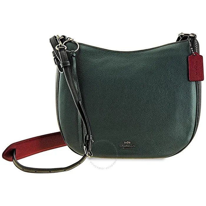 Túi Đeo Vai CoachLadies Sutton Hobo Màu Xanh Lá Cây