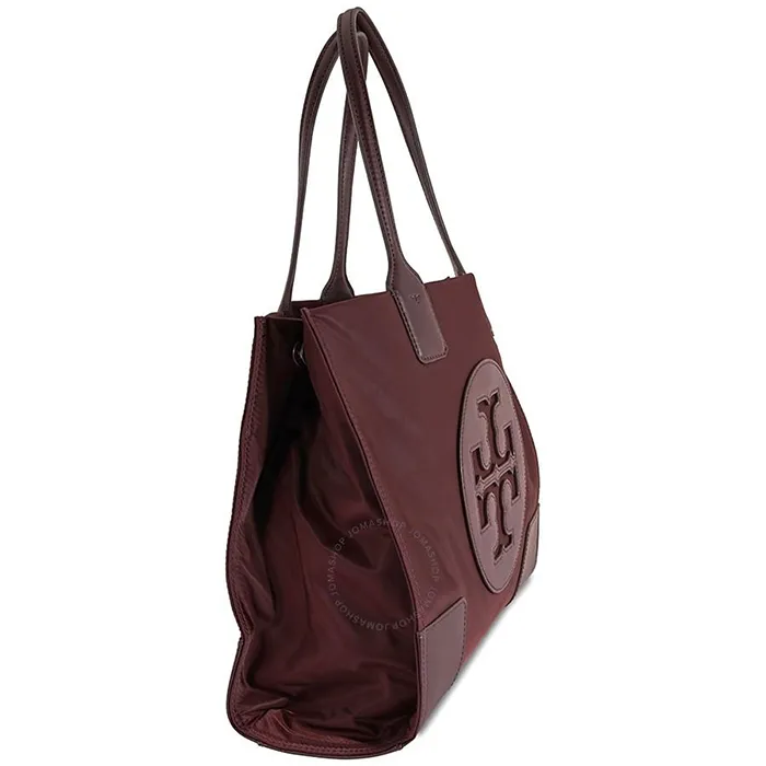 Túi Tote Tory Burch Ella Mini Nylon Tote- Port Màu Đỏ - Túi xách - Vua Hàng Hiệu