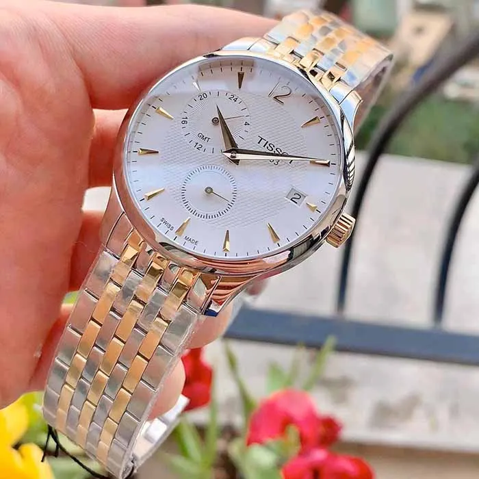 Đồng Hồ Nam Tissot T063.639.22.037.00 Màu Bạc Phối Vàng Đồng - Đồng hồ - Vua Hàng Hiệu