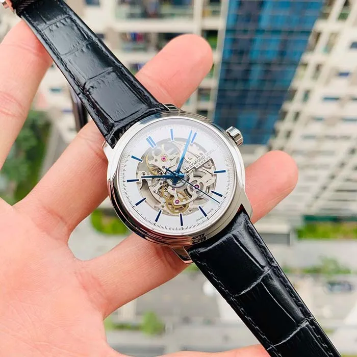 Đồng Hồ Nam Raymond Weil Maestro Skeleton 2215-STC-65001 - Đồng hồ - Vua Hàng Hiệu