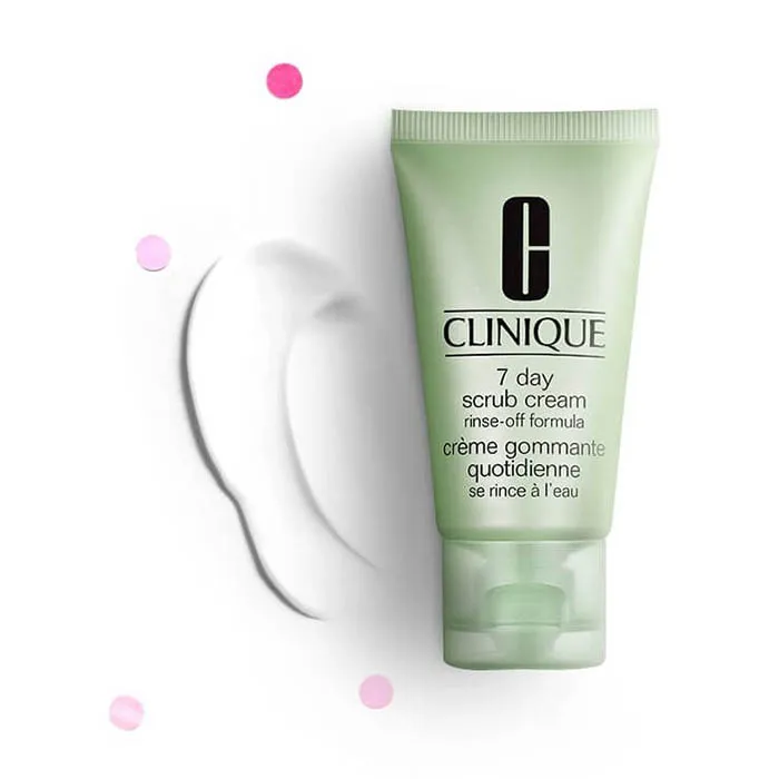 Kem Tẩy Tế Bào Chết Clinique 7 Day Scrub Cream Rinse-Off Formula 100ml - Mỹ phẩm - Vua Hàng Hiệu