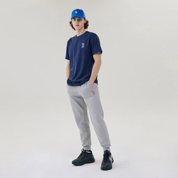 Áo Phông MLB X Disney Short Sleeve T-shirt Boston Red Sox Màu Xanh Navy - 2