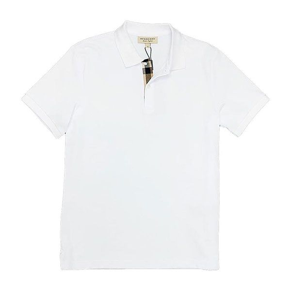 Áo Polo London England Cotton Short Sleeve Polo Shirt trắng size XS chính hãng Anh