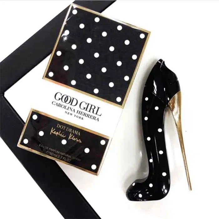 Nước Hoa Nữ Carolina Herrera Good Girl Dot Drama Collector Edition EDP 80ml - Nước hoa - Vua Hàng Hiệu