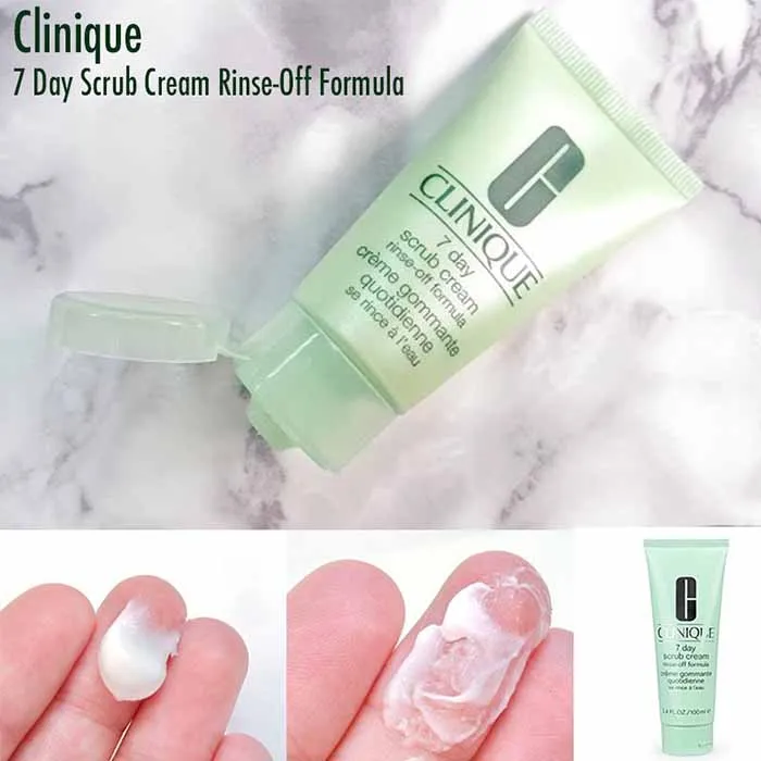 Kem Tẩy Tế Bào Chết Clinique 7 Day Scrub Cream Rinse-Off Formula 100ml - Mỹ phẩm - Vua Hàng Hiệu